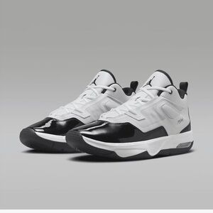 Air Jordan Stay Loyal 3 Black and White Basketball